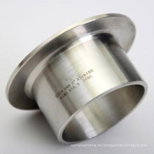 Asmi B16.9 / B16.28 Aluminio 5052 Stub End
